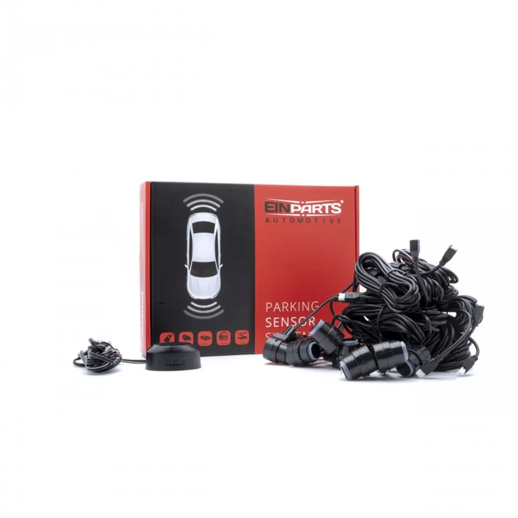 Buzzer de Stationnement 8S OEM Noir pour Radar de Recul Avant Arrière