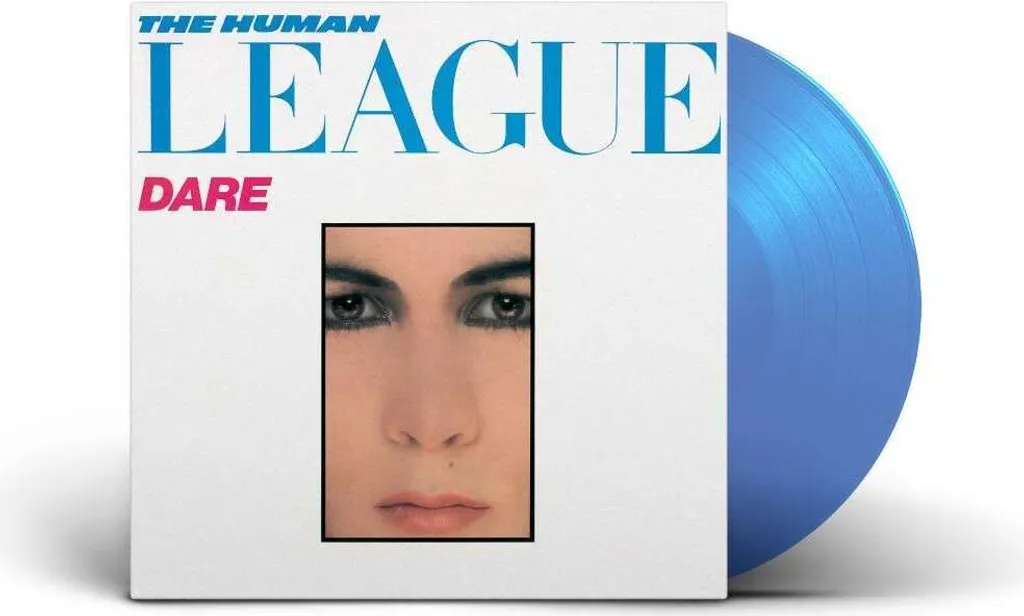 Vinyle Bleu Transparent The Human League Dare Album Culte New Wave