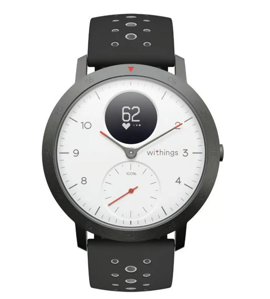 Montre hybride Withings Steel HR Sport Reconditionnée - Autonomie 25 Jours