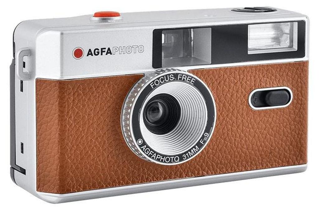 AgfaPhoto 603002, Kompakt-Filmkamera, 35 mm, 200 - 800, Produktbild 