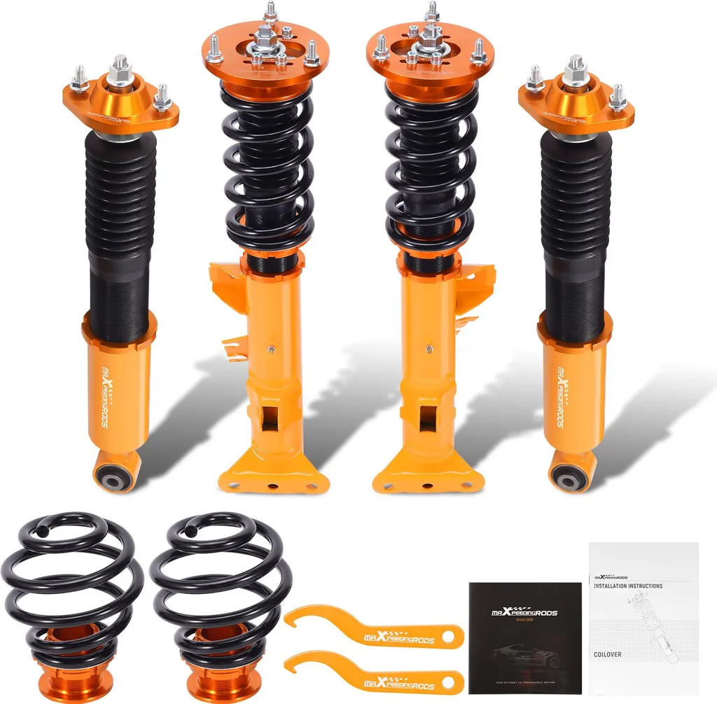 Éliminez le roulis avec cette suspension filetée BMW E36 Compact