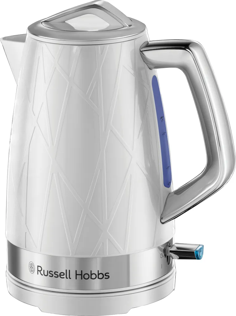 Acquista Russell Hobbs 28080-70 Structure: Bollitore 2400W Bianco Inox