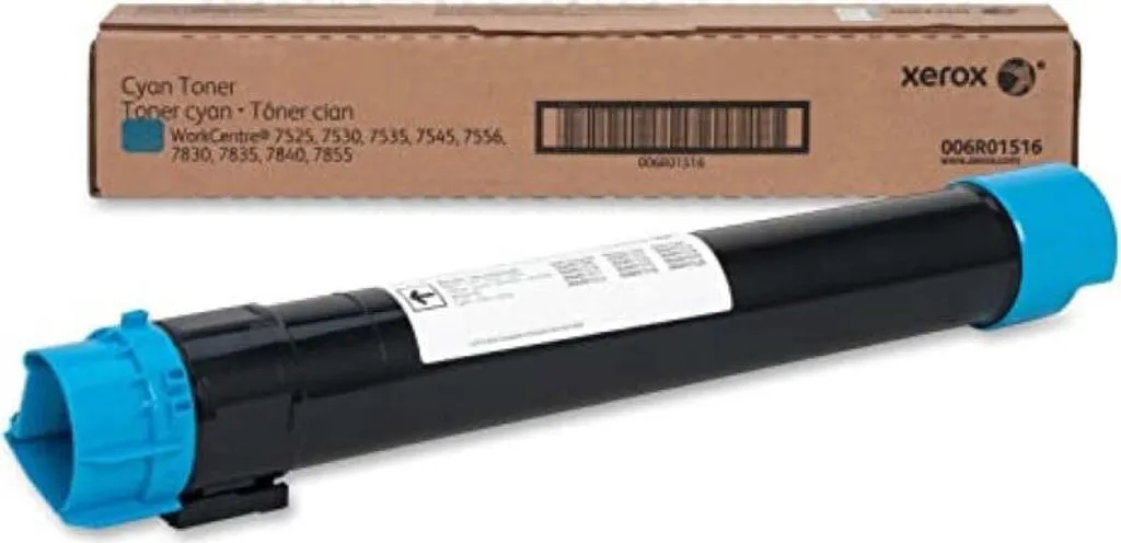 Cartouche Toner Cyan Xerox 006R01520 compatible WorkCentre 7545 7556