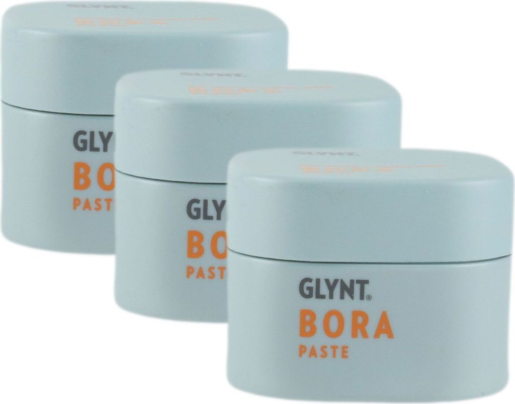 Glynt Bora Paste 3 x 75 ml Stylingpaste für texturierte Produktbild 