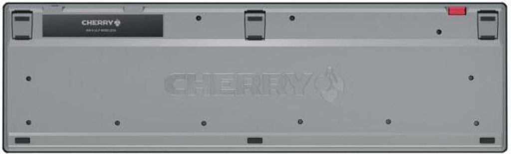 CHERRY KW X ULP Tastatur kabellos schwarz Produktbild 8