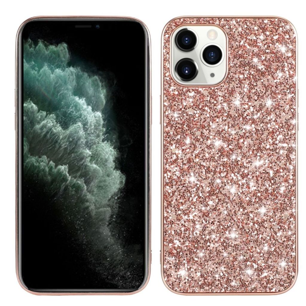 König Design Hülle kompatibel mit Apple iPhone 12 / 12 Pro Kunststoff Soft Handyhülle - Handy Case Rosa