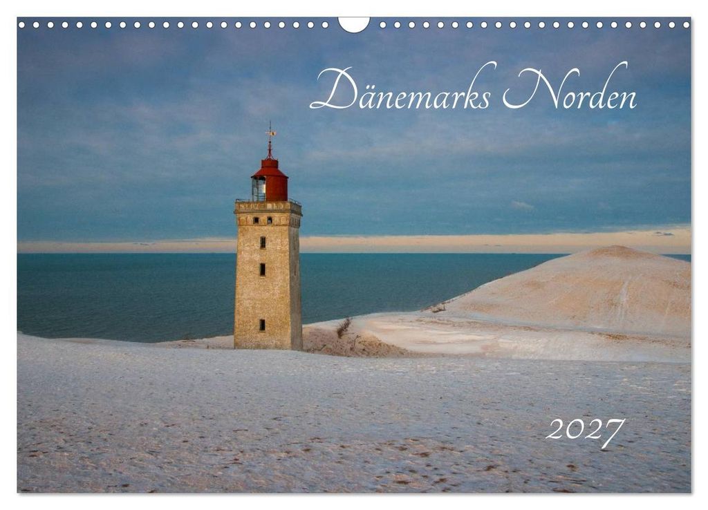 Dänemarks Norden (Wandkalender 2027 DIN A3 quer), CALVENDO Monatskalender