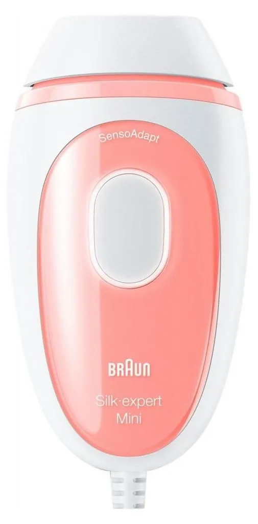 Épilation IPL Braun Silk-expert Pro PL1000 Rose - Peau Lisse Durable Corps