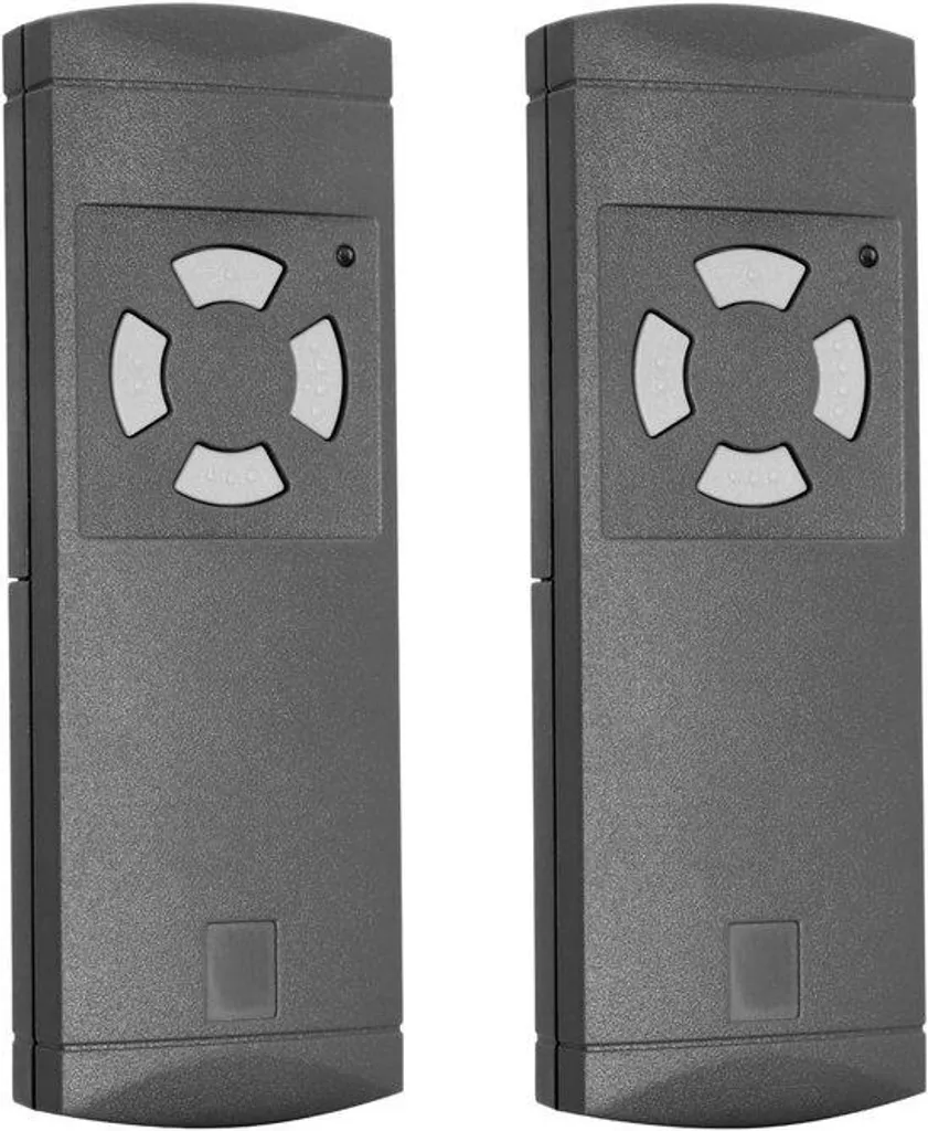 Réparer Télécommande Garage Hörmann 40,685 MHz - Pack de 2 Émetteurs