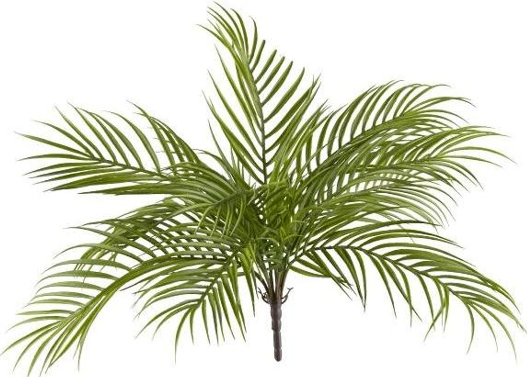 artplants.de Künstliche Bergpalme RUNHA auf Steckstab, 50cm - Kunstpalme
