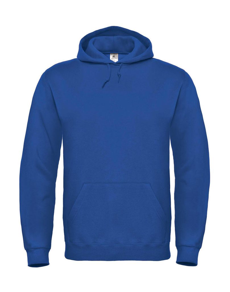 B&C Herren Hoodie Sweatshirt Pullover Kapuzenpullover Pulli Sweater, Größe:3XL, Farbe:Royal Blau