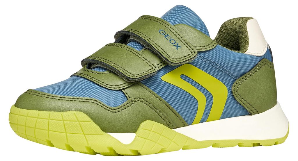 Niedrige Ledersneaker für Kinder J Ran E
