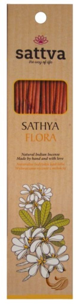 Sattva Natural Räucherstäbchen Flora Incense 30G
