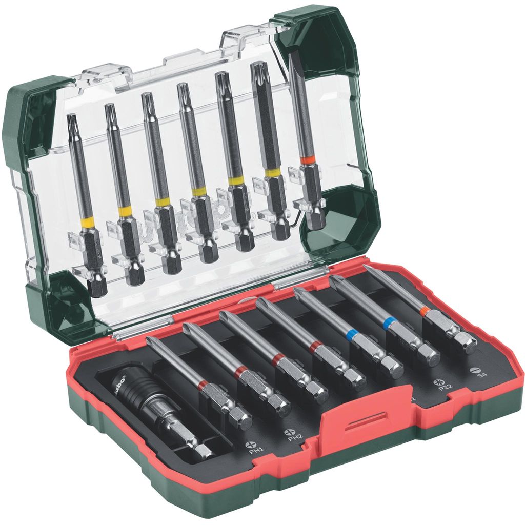 Metabo Bit-Box SP, 15-tlg. / L Produktbild 