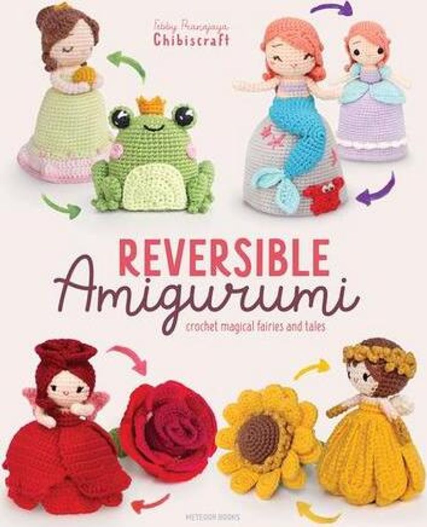 Reversible Amigurumi Obrázok produktu 