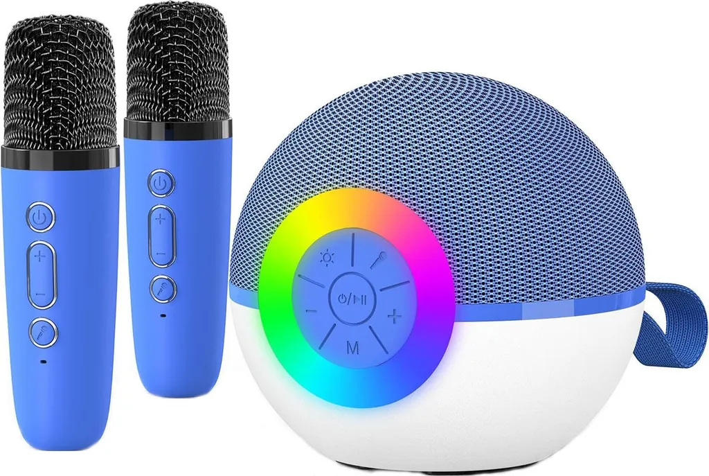 Fini l'ennui avec cette machine à karaoké Bluetooth pour enfants