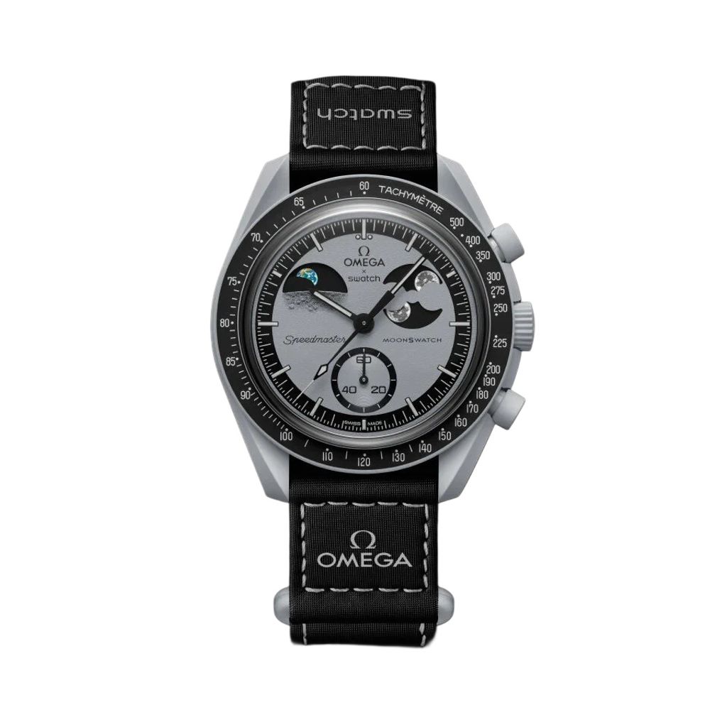 Swatch x Omega Moonswatch Mission To Earthphase Produktbild 