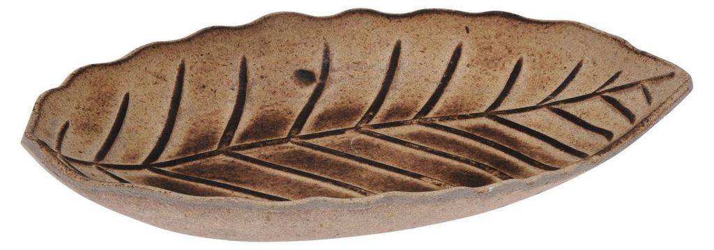 Drewniana taca dekoracyjna Leaf 31x28x2,5cm, wariant A Zdjęcie produktu 