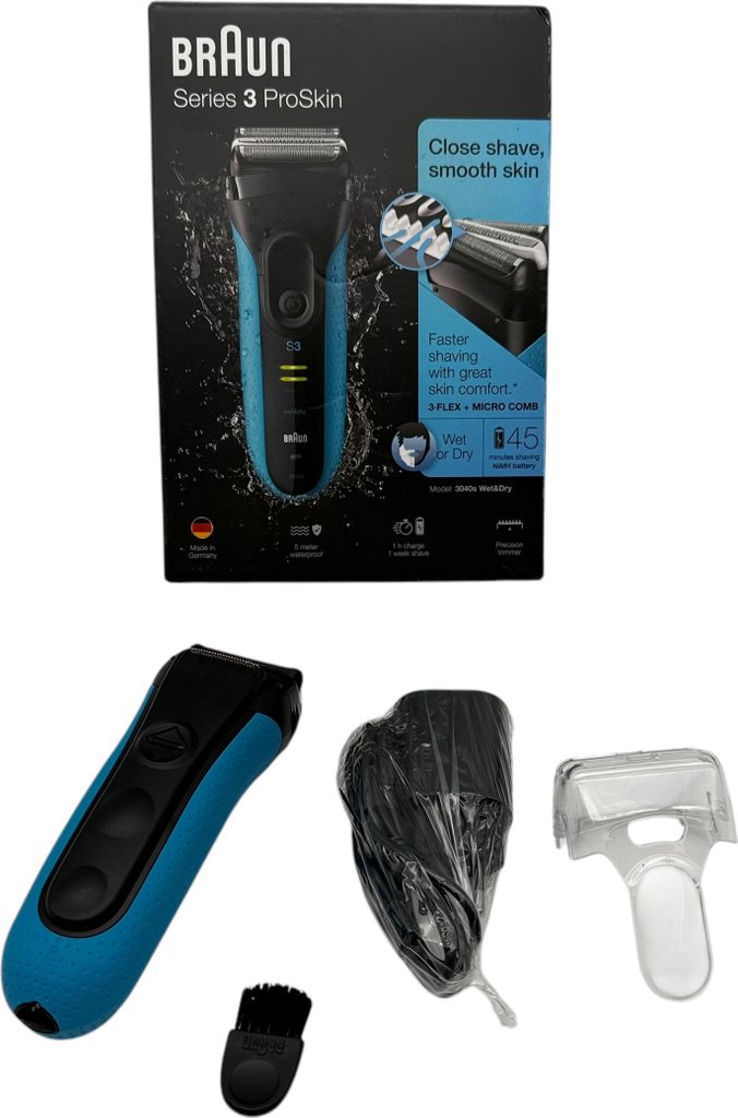 Braun Rasierer 3040 S W+D    113010 Produktbild 39