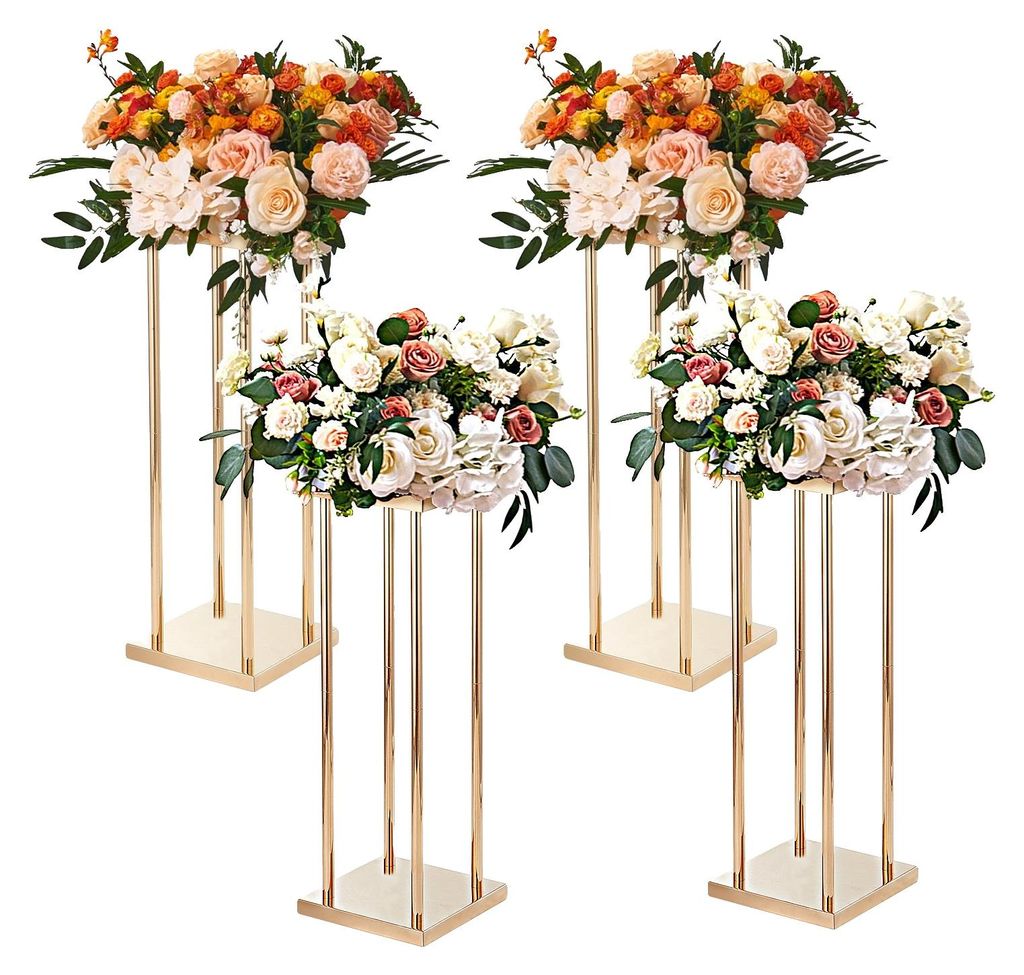 VEVOR 10PCS 60cm Hohe Hochzeitsblumenständer, Mit Produktbild 