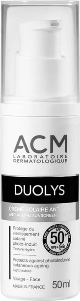 Duolys Solar Anti-Aging 50+ Crème Contre les Taches et Rides Soleil 50ml