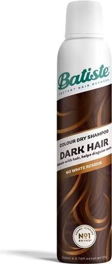 Batiste Dark & Deep Brown Dry, 200 ml, Obarvené vlasy Obrázek produktu 