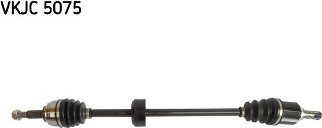 Stop aux vibrations : Arbre d'entraînement SKF VKJC 5075 pour Logan OE