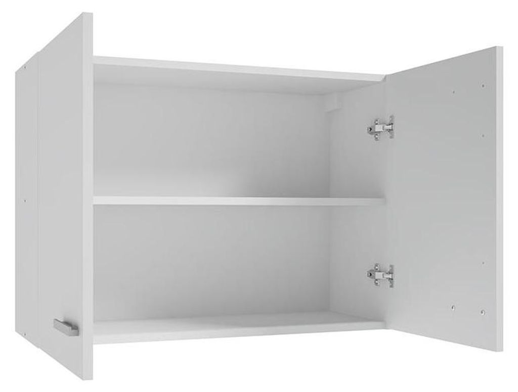 Stamar | Armoire de cuisine murale - Blanc - Mat - 80x58 - Image du produit 