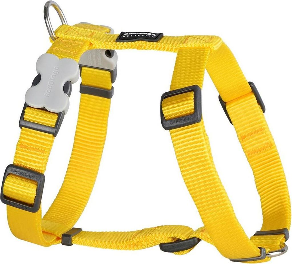 Hundegeschirr Red Dingo weich 30-48 cm Gelb