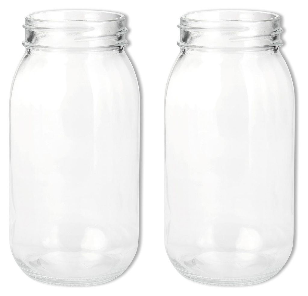 Schramm® Keimglas für Sprossen mit Gestell 750 ml Produktbild 