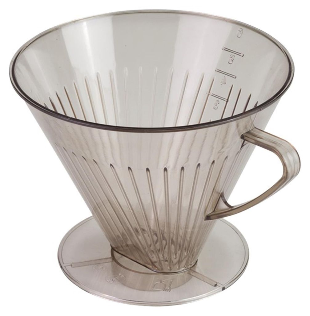 Filtro per caffè Metaltex, caffettiera misura 6, Immagine del prodotto 