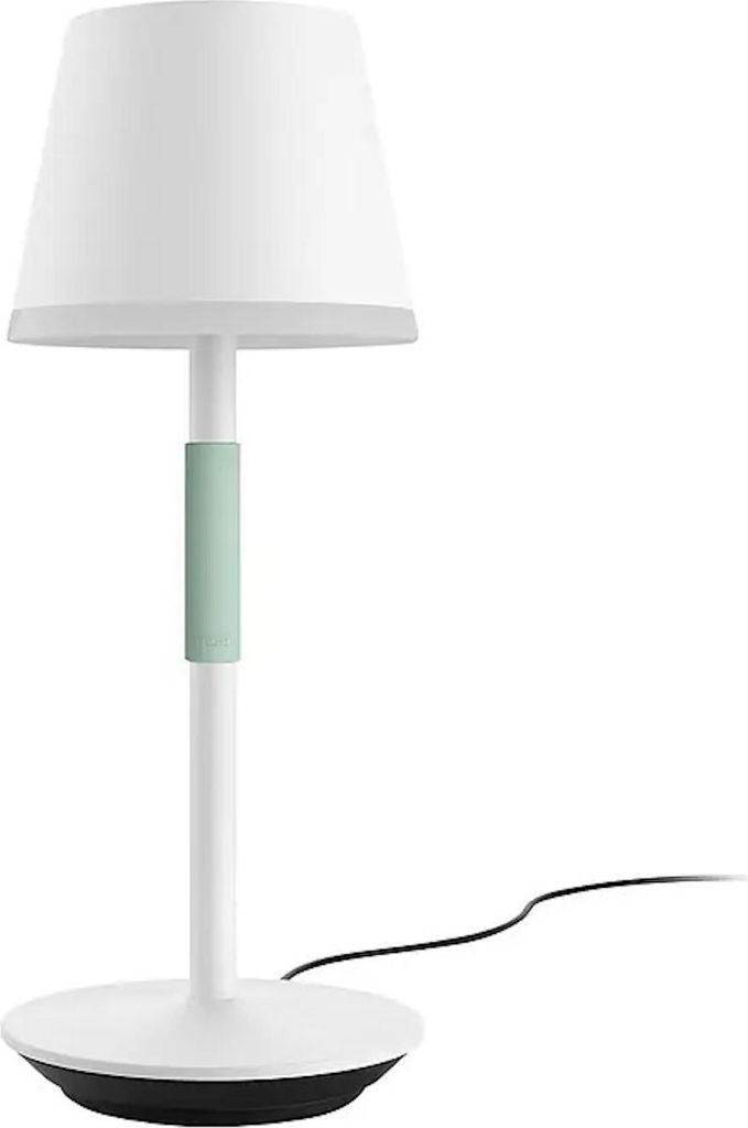 Philips Hue Go Tischleuchte weiß White Color Ambiance Akku Produktbild 