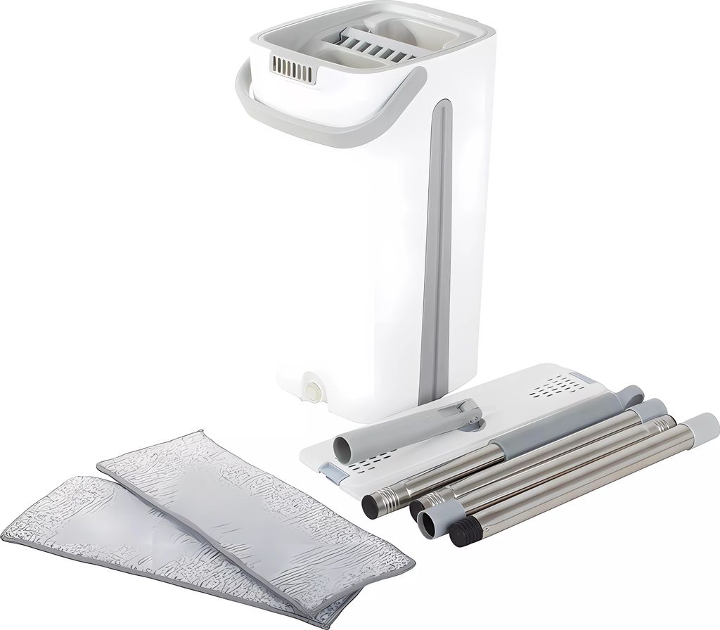 Verk 24108 Mop dwukomorowy HQ szary Zdjęcie produktu 