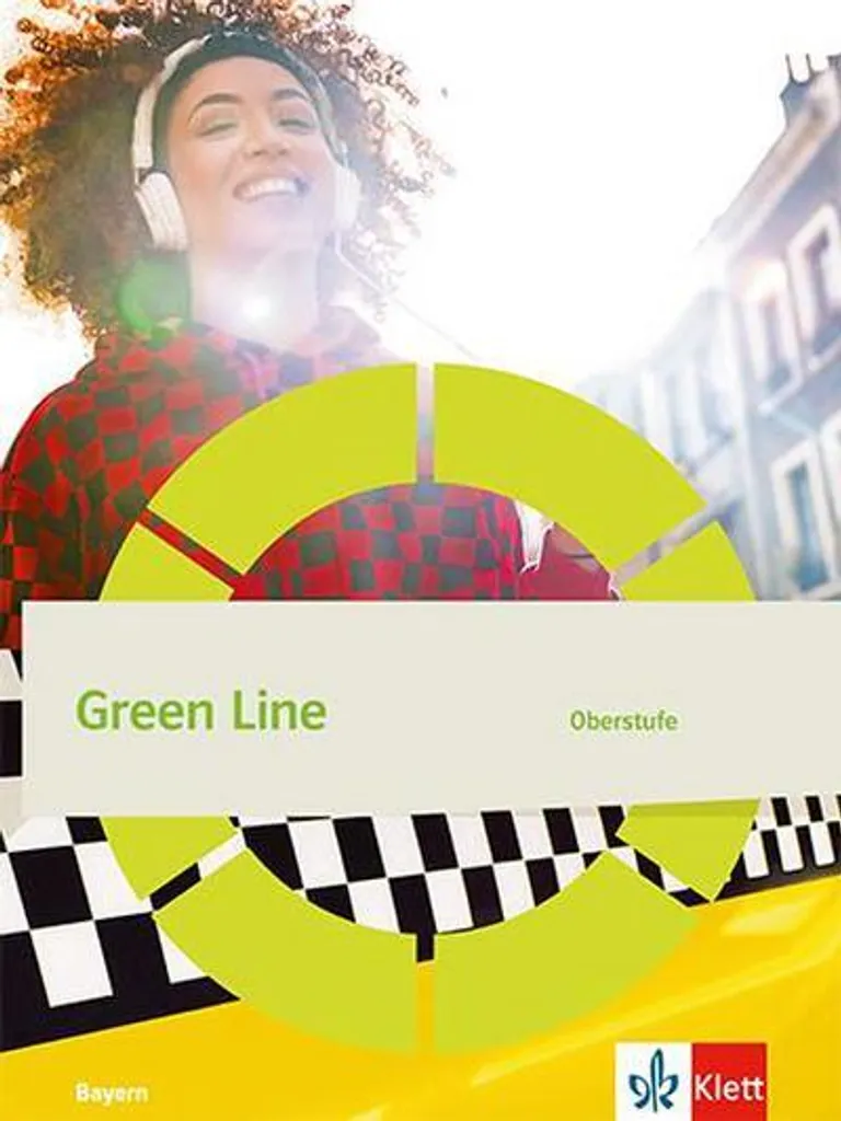 Livre d'Anglais Green Line Oberstufe G9 Bayern pour Lycéens Terminale