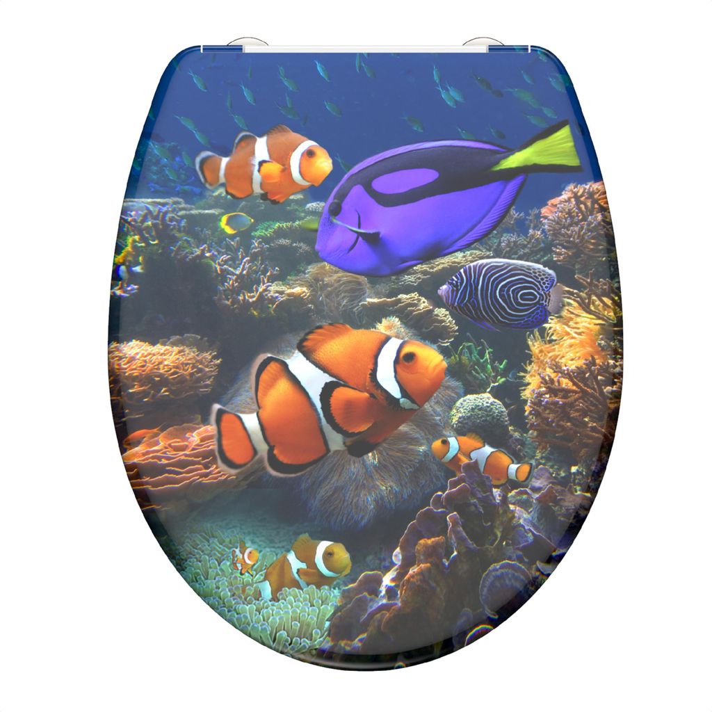Siège de toilette SCHÜTTE avec abaissement automatique SEA Image du produit 