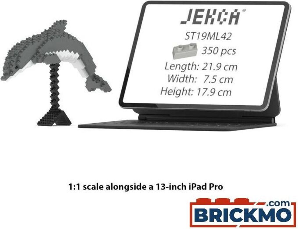 JEKCA Bricks Dolphin 02S ST19ML42