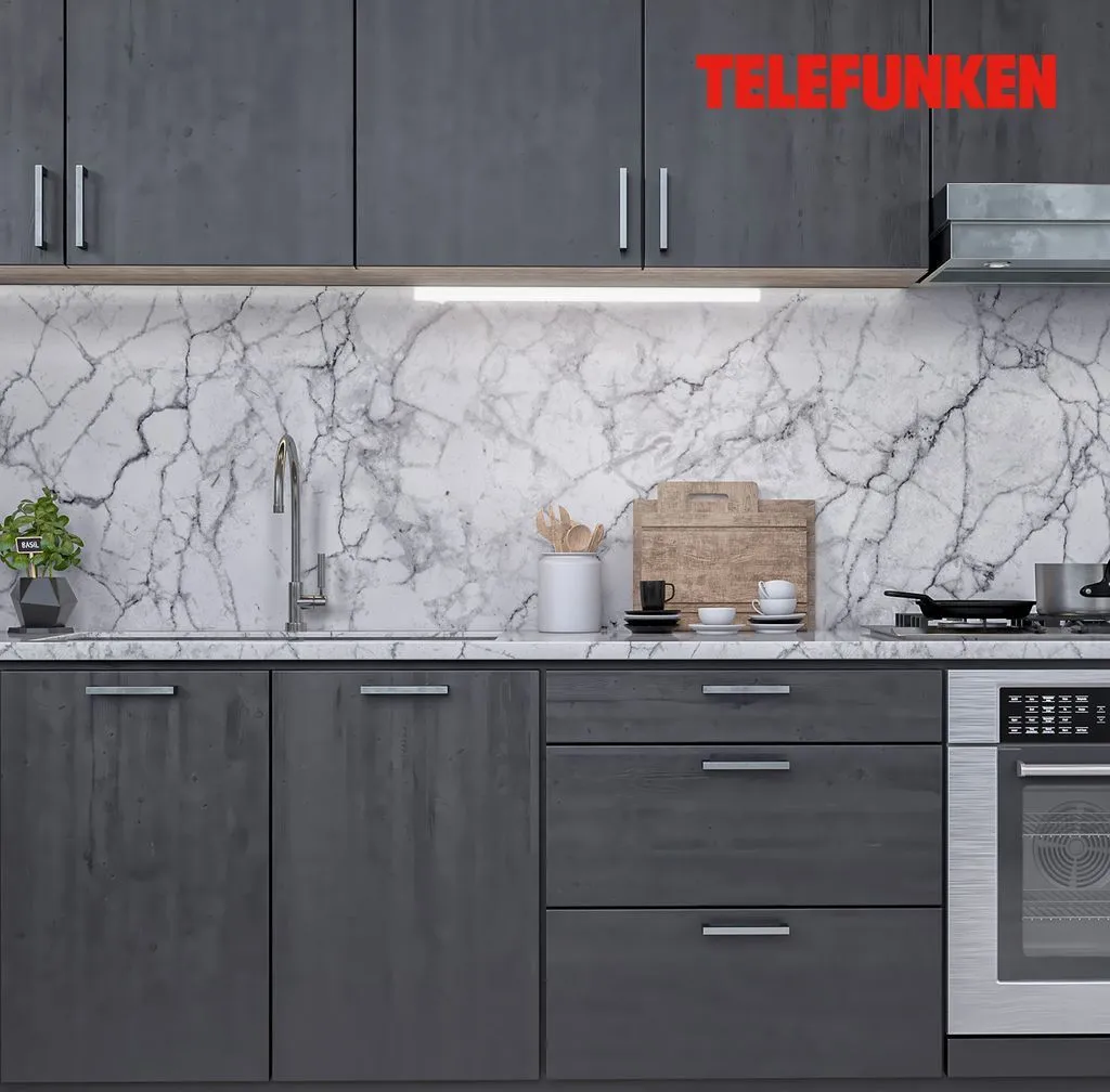 Solution Éclairage Plan de Travail Sombre LED TELEFUNKEN 58,5cm 9W - 8