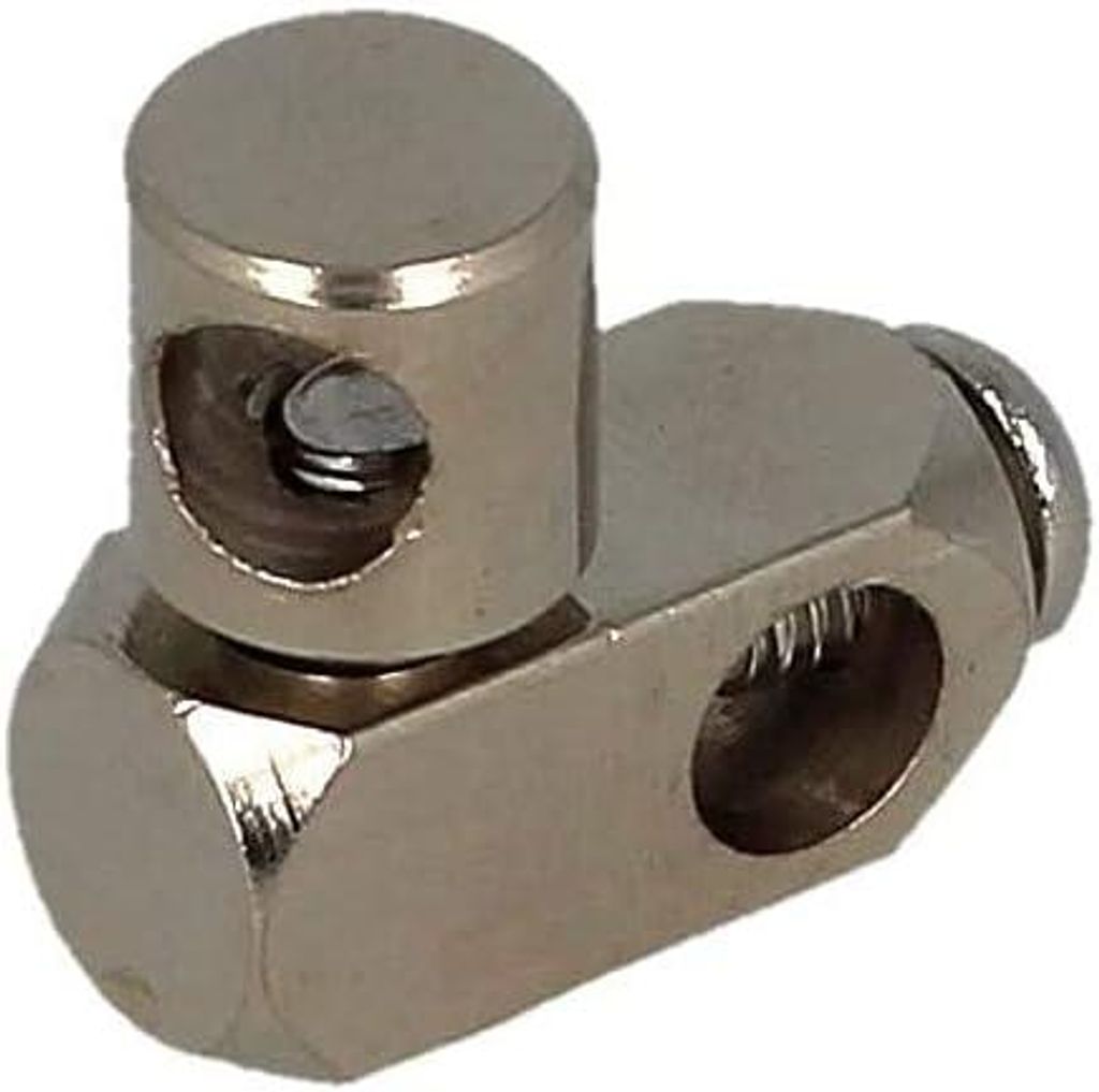 SANTRAS® Gelenkstück für Zugstange aus Metall Produktbild 