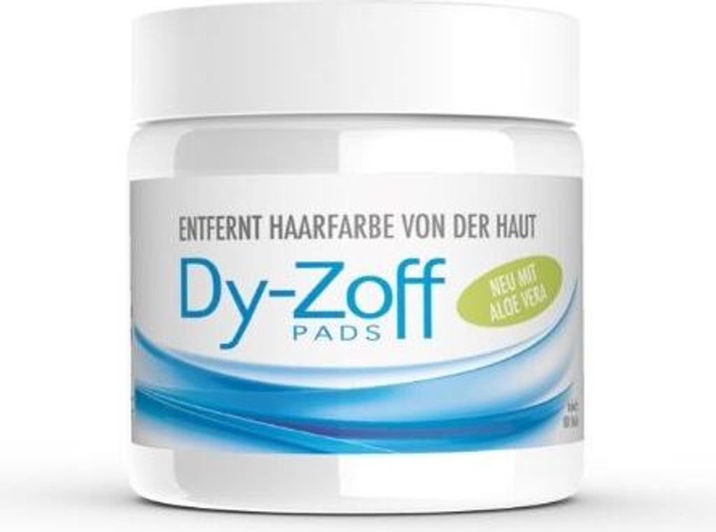 Barbicide Dy-Zoff Haarfarbe Entferner Pads 80st Produktbild 