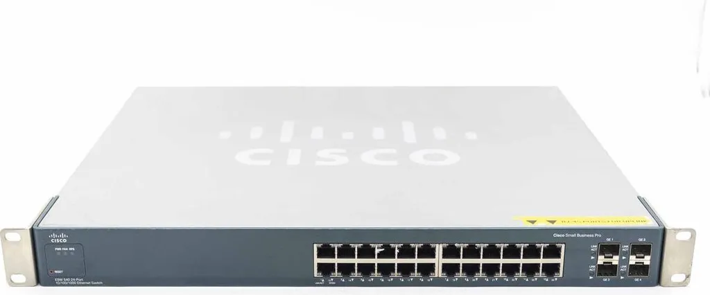 Switch Cisco ESW-540-24-K9 Gigabit Administrable 24 Ports Haute Performance