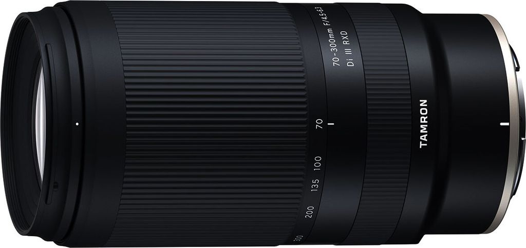 TAMRON Zoomobjektiv 70-300mm F/4.5-6.3 Di III RXD Nikon Z, Farbe:Schwarz