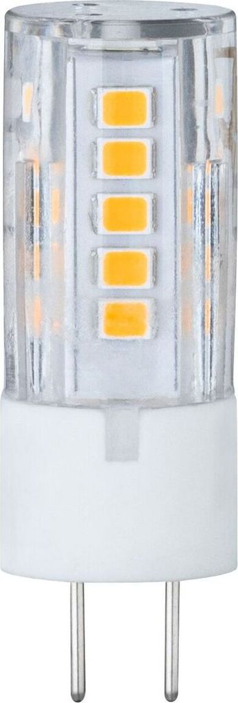Paulmann LED Stiftsockellampe 3,5W = 28W GY6,35 12V klar 300lm warmweiß 2700K