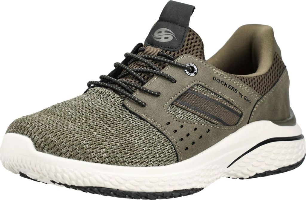 Dockers Sneaker - Khaki Synthetik : 42 : Normal Größe: 42 Weite: Normal