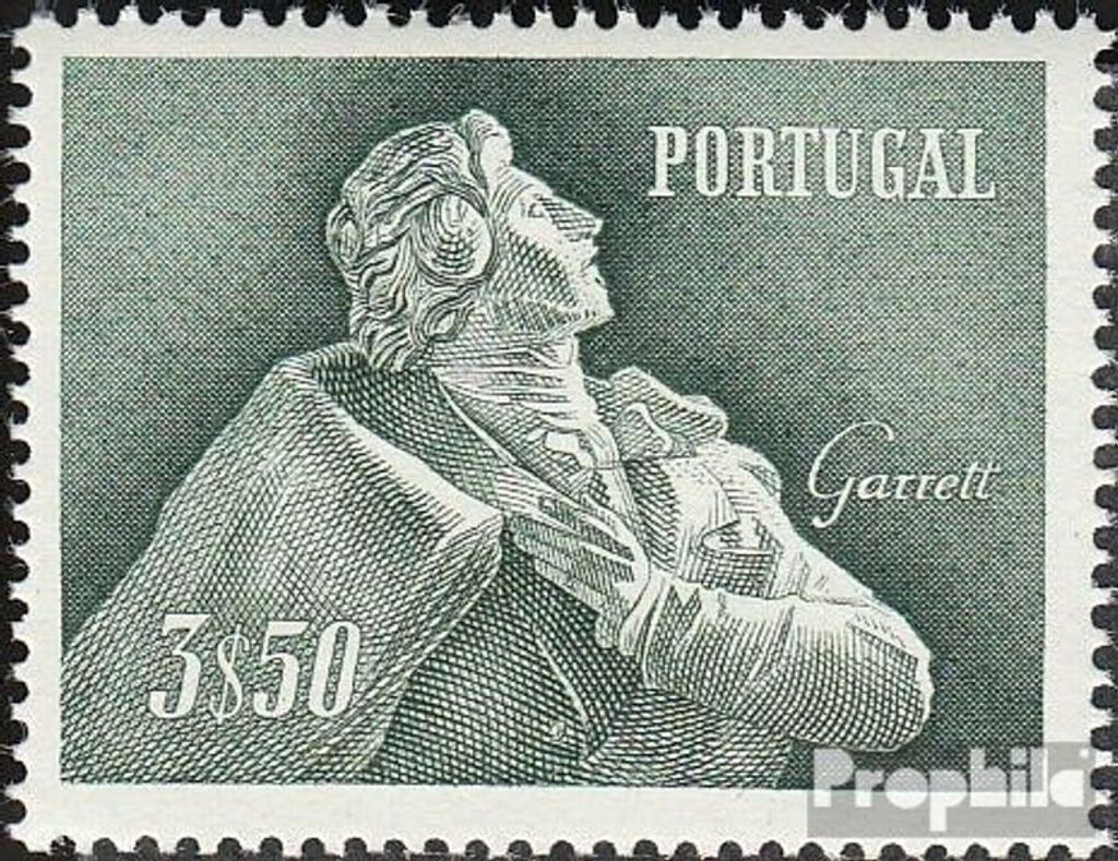 Briefmarken Portugal 1957 Mi 858 postfrisch Garrett