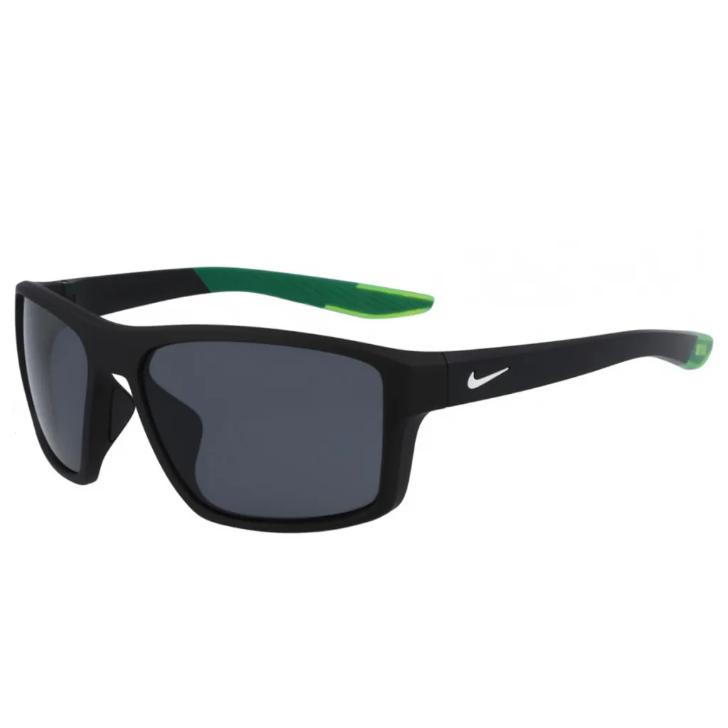Nike DC3294 Lunettes rectangulaires en acétate robustes et légères