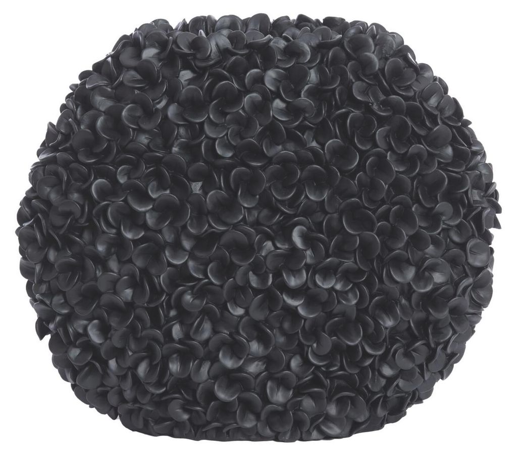 Vaso Light & Living PHYLIA in plastica nero opaco – Immagine del prodotto 
