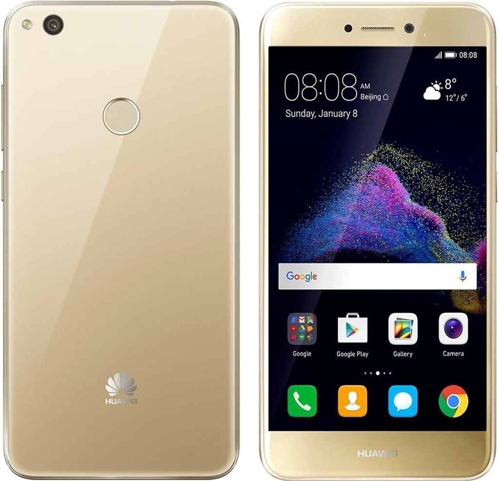 Huawei P8 Lite (2017) PRA-LX1 Gold Dual Sim LTE 13,2cm (5,2Zoll) Android Smartphone