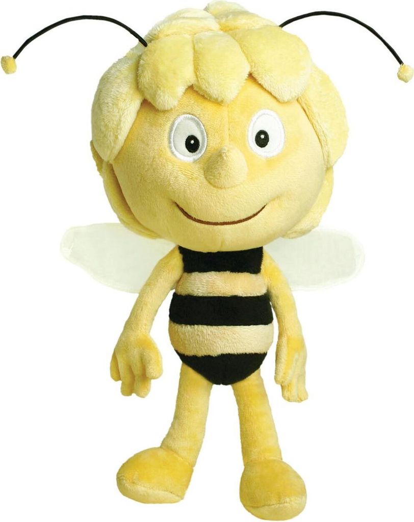 Maya l'abeille en peluche, 30 cm Image du produit 