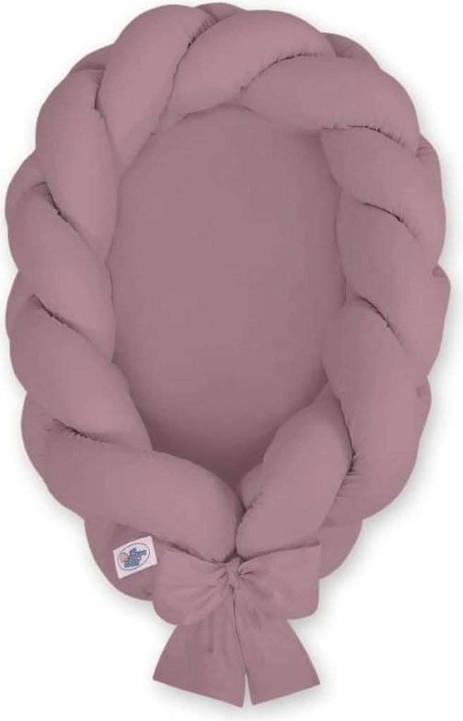 Babynest aus Korbgeflecht, Nestchen, multifunktionaler und sicherer Schlafplatz für Babys