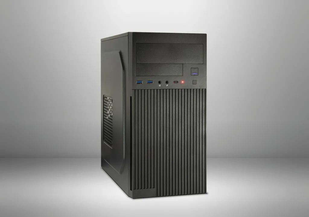 Boîtier PC ATX Inter-Tech IT-2812 Noir avec Connectique USB 3.0 Façade - 12